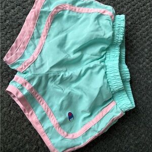 Champion Mint Green Athletic Shorts